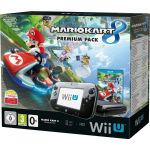 Nintendo Wii U Pack Mario Kart 8 Premium - Console + jeux