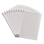 Tarifold Poche à pivot Sterifold en PVC - format A4 - sachet de 10 - coloris blanc