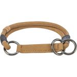Trixie Collier pour chien semi-étrangleur, en cuir Be Nordic