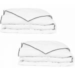 VidaXL Couette en duvet d'hiver 2 pcs 150 x 200 cm