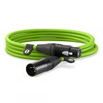 Rode XLR-3 Câble XLR Premium (3m, Vert)
