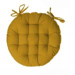 Vommpe Ronde Coussin Retour Canap/é Coussin de Chaise /Épaissir Confortable Tapis de Sol