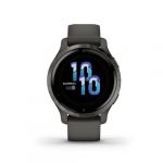 Garmin Montre connectée Venu 2S Gray avec bracelet gris foncé