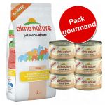 Almo Nature Croquettes chat adulte - Poisson blanc & Riz 2kg