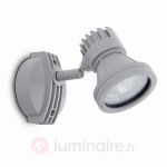 Faro Applique Gris-1x50W-GU10-Mini Project - 71383