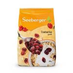 Seeberger Cranberries - Le Paquet De 350g