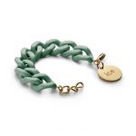 Ice Jewellery - Bracelet Femmes - Acier inoxydable Vert - 020357
