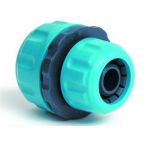 Cellfast 3/4 "à 1/2" connecteur de l'adaptateur de tuyau d'arrosage d'eau de jardin réparateur menuisier