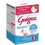 Guigoz Croissance Lait 3&egrave;me &Acirc;ge Lot de 2 x 600g