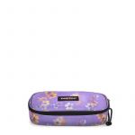 Eastpak Trousse Oval Single violet blanc orange