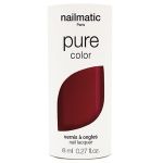 Nailmatic Pure Color - Vernis &agrave; ongles rouge bordeaux