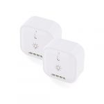 Chacon Set de 2 modules éclairage On/Off (1000W) - DiO 1.0