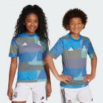 Adidas Maillot d'échauffement Real Madrid 25/26 Enfants