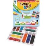 Bic 857261 - Classpack de 144 Crayons de couleur Evolution assortis