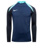 Nike M NK DF Strk24 Drill Top K Haut à Manches Longues, Obsidienne/Noir/Turquoise Hyper/Blanc, XXL Homme