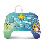 PowerA Manette filaire améliorée pour Nintendo Switch – Pikachu Évolution