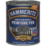Hammerite Peinture Direct Sur Rouille Martel&eacute;e Gris Ardoise 0,75 L