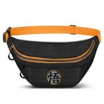 Karacter Mania Dragon Ball Z-Sac Banane Smart, Noir, 20 x 15 cm