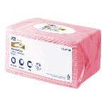 Paquet de 40 Tork lavettes ajour&eacute;es non tiss&eacute;es synth&eacute;tiques