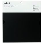 Cricut Papier cartonné autocollant smart paper noir 10 feuilles 33 x 33 cm