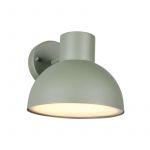 Trio Applique de jardin, Applique outdoor IP44 Elbe Vert en Metal