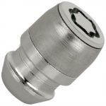 MC Gard Jeu de 4 &eacute;crous antivol ultra haute s&eacute;curit&eacute; 24154SL