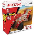 Meccano Quad Bike - Coffret de Construction - 85 pi&egrave;ces