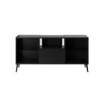 Calicosy Meuble TV 1 Tiroir 5 Niches - Dark