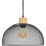 Atmosp ra Suspension "Sam" noire, métal D30 cm