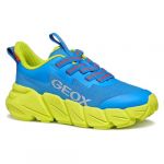 Geox J FLEXYPER FAST BOY 33 Vert