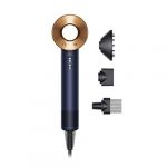 Dyson Sèche cheveux Supersonic cheveux bouclés à frisés - bleu de Prusse cuivré