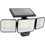 Philips Projecteur mural solaire avec détecteur NYSIL 3xLED/8,7W/3,7V IP65