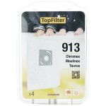 TopFilter 913 - 4 sacs pour aspirateurs