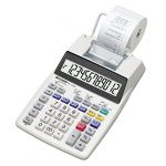 Sharp EL-1750V - Calculatrice avec imprimante LCD 12 chiffres