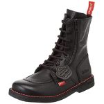 Kickers MEETICKZIP, Chaussure à Talon Femme, Noir SEM Noir, 36 EU