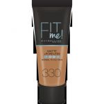 Maybelline Fit Me Foundation Matte + Poreless - 330: Toffee Caramel Dor&eacute; - 30 ml