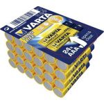 Varta Longlife Big Box - Boîte de 24 Piles AAA