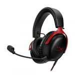 Kingston HyperX Cloud III Black redHyperX Cloud III Black Red