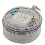 Beatrix Potter Officiel sous Licence Peter Lapin Tétine Sac Étui
