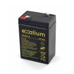 Exalium Batterie Plomb 6V 4Ah EXA4-6
