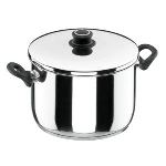 Lacor 85128 - Marmite Estudio 28 cm en inox tous feux dont induction