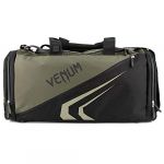 Venum Trainer Lite Evo Sac de sport, Mixte Adulte, Taille unique, Khaki/Noir