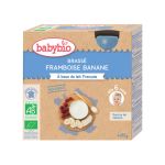 BabyBio Brassé framboise banane