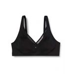 Triumph True Shape Sensation N01 Soutien-Gorge minimisant, Noir, 85F Femme