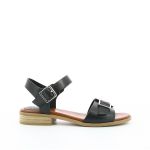 Kickers Sandales cuir Bucidi Noir - Taille 36;37;38;39;40;41