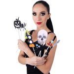 Ruedelafete Set photobooth 10 pièces Halloween