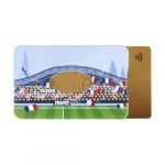 &Eacute;tui rigide anti-RFID - Color Pop - Collection Foot - Format compact - Fabrication fran&ccedil;aise