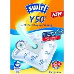 Swirl Y 50 - 4 sacs AirSpace + 1 filtre pour aspirateurs