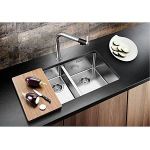 Blanco Andano 340/180-U Inox automatique Grde cuve D