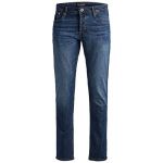 Jack & Jones Homme Mike Original 814 Jeans, Bleu